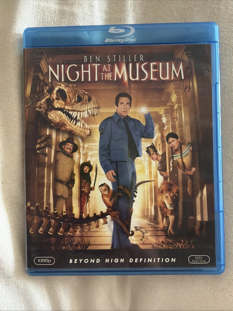 Night at the Museum Blu-ray Discs for sale | eBay