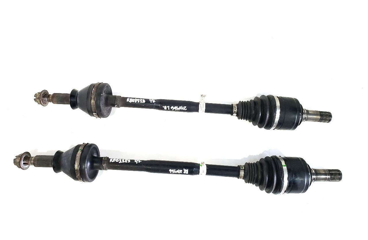 Maserati Ghibli 2014 Rear Left, right Axle shafts Pair
