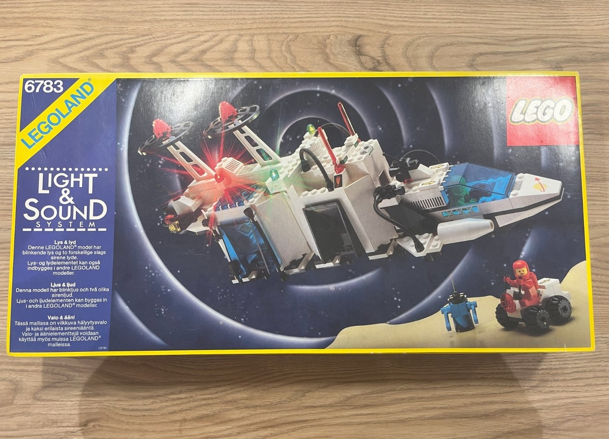LEGO Space: Sonar Transmitting Cruiser (6783) for sale online | eBay