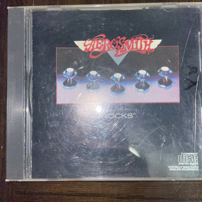 Rocks by Aerosmith (CD, 1993)