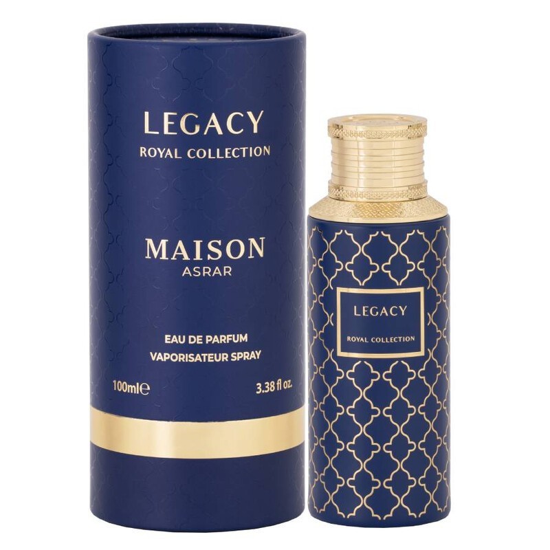 MAISON ASRAR Legacy EDP 100ml 3.4oz