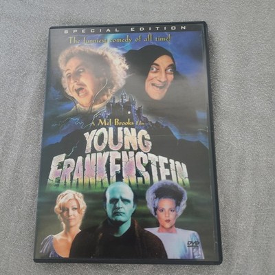 Young Frankenstein Special Edition DVD Mel Brooks Gene Wilder 1974 Comedy Movie