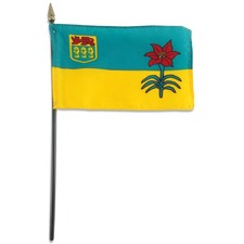 Saskatchewan flag 4 x 6 inch