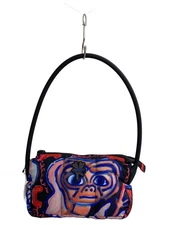 MARC JACOBS Shoulder Bag Polyester Multi color qc 007641