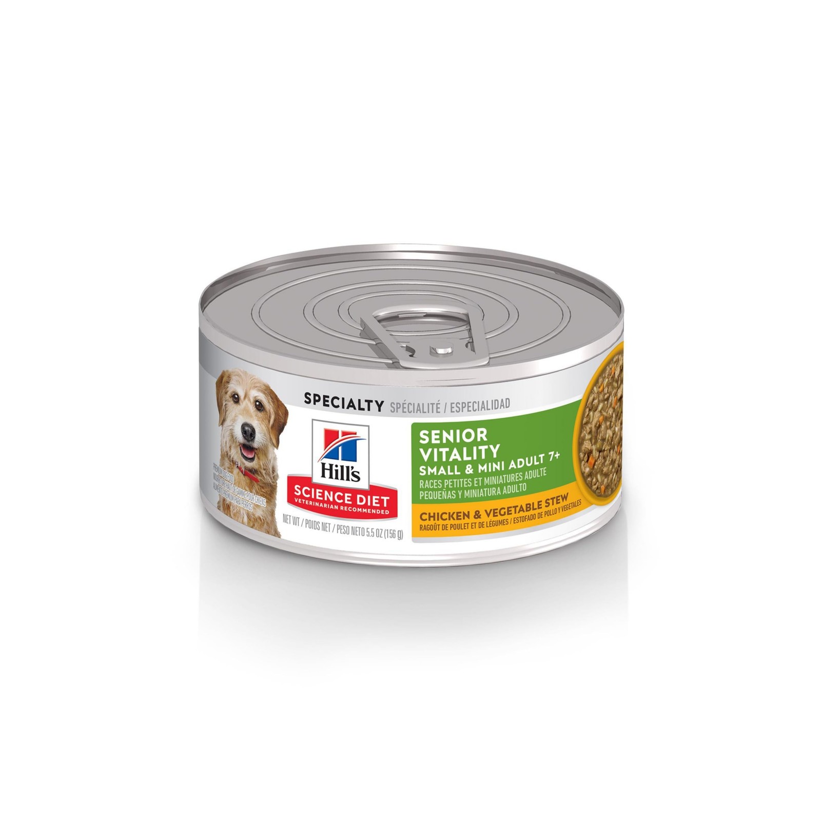 Hill's Science Diet Senior Vitality Adult 7+ Small & Mini Breeds Wet Dog Food...