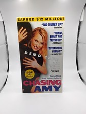 Chasing Amy VHS 1997 Kevin Smith DEMO PROMO SCREENER HTF