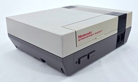 NES POWER SET CONSOLE Complete Parts Nintendo Authentic Tested Works Pad