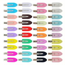Creaseless Hair Clips for Women Styling 40Pcs Getting Ready No Multicolor