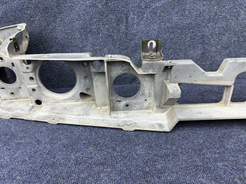 1987-1988-1989-1990-1991-1992-1993 Ford Mustang panel de cabezal OEM Lx GT 87-93 Foto 3 de 4