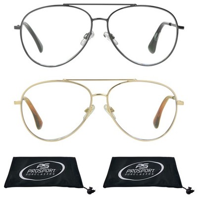 proSPORT Multifocal Progressive Reading Glass No Line Computer Gaming UV Unisex