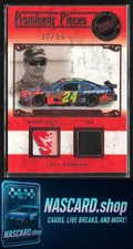 2008 Press Pass Legends Jeff Gordon Prominent Pieces Metal-Tire Bronze #/99