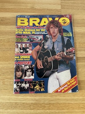 BRAVO 41/1979 04.10.1979 Peter Maffay Smokie John Travolta Hansi Müller