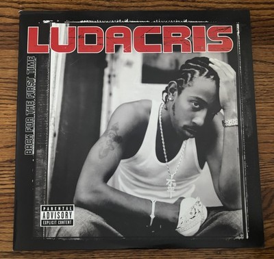 Ludacris Back For The First Time OG 2000 Press 2XLP Def Jam South PROMO COPY