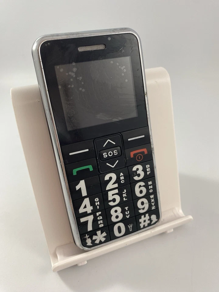 Unbranded A111 Black Unlocked 32MB 1.8" DualSIM Torch Mobile Phone Incomplete #1 - Image 2 of 4