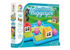 Smart Games puzzelspel Drie kleine biggetjes deluxe