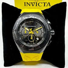 TechnoMarine Manta Ocean Men’s 48mm Watch TM-220021 Yellow – New