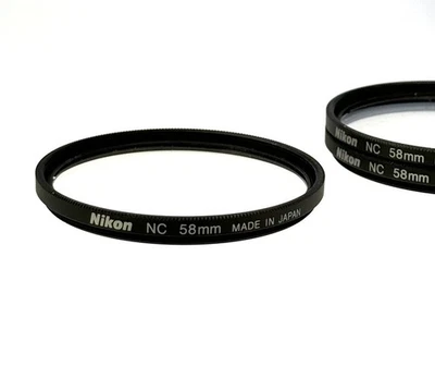 Genuine Nikon 58mm NC Neutral Clear Lens Filter - Image 1 of 2