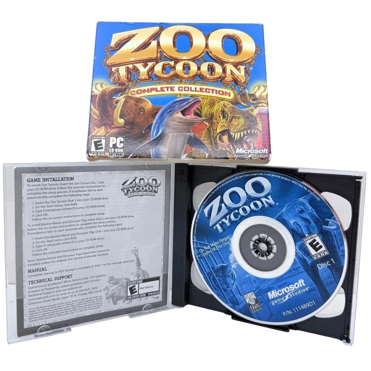 Zoo Tycoon: Complete Collection Video Games for sale | eBay