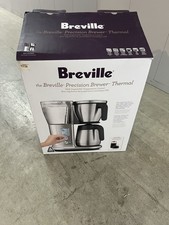 Breville BDC400 Precision Brewer cafetera de vidrio - acero inoxidable cepillado