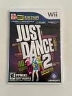 Ubisoft Just Dance 2 Nintendo Wii Best Buy Edition Multiplayer Exclusive Songs