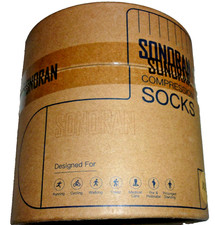 NEW SONORAN 2 Pairs Compression Socks for Men Women 20-30 mmHg Graduated XXL