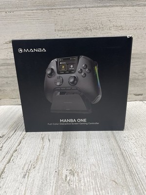 Manba One Fill Color Interactive Screen Wireless Gaming Controller - Black *READ