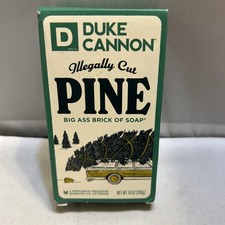 Duke Cannon Big Ass Brick of Soap Illegally Cut Pine New