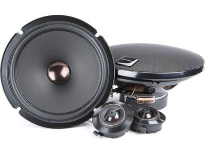 NEW Pioneer TS-D65C, 6.5'' Component Car Stereo Speakers 6-1/2'' - 1 Pair