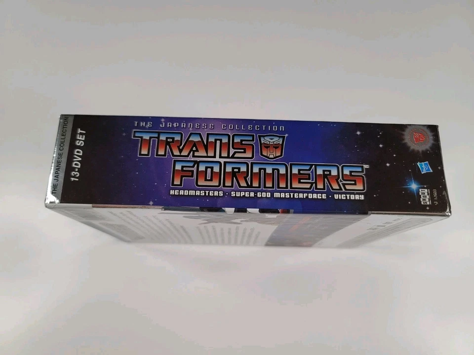 Transformers: The Japanese Collection OOP Rare (DVD 13-Disc 2011) Very Good Read - Image 4 of 4