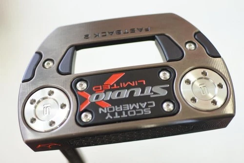 Scotty Cameron Studio Xperimental Ltd Fastback 2 Putter 34In W/Hc Carbon Right