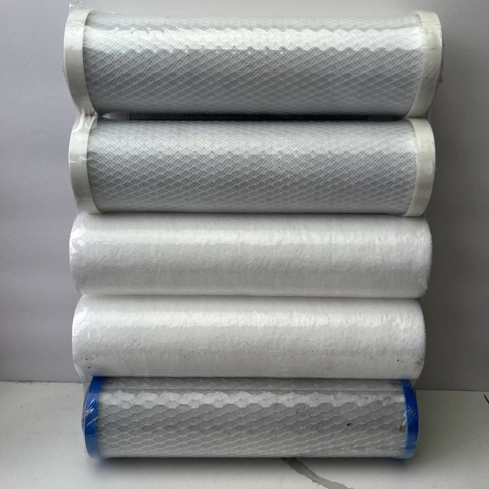 Watts Premier Replacement Filters 4-Stage WP-4V Alternate 5-Stage New SEALED - Image 3 of 4