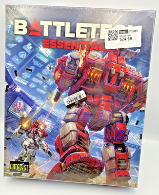 Catalyst Game Labs 35020E Battletech Essentials Board Game - NEW SEALED UNOPENED