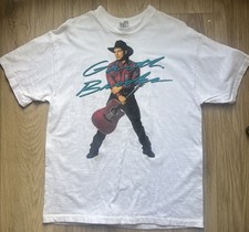 Garth Brooks Vintage 1992 Concert Tee Hanes Beefy T Mens L G Shirt Single Stitch