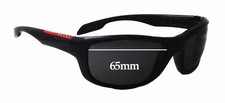 SFx Replacement Sunglass Lenses fits Prada SPS04N - 65mm Wide