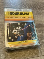 Vintage Nova Blast ColecoVision Video Game NEW Sealed Imagic Shooter NTSC 1983