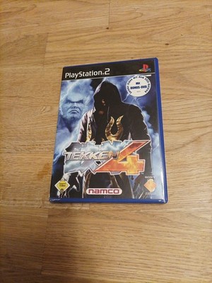 Tekken 4 (Sony PlayStation 2, 2002) Mit Bonus CD, Discs Sind Neuwertig!