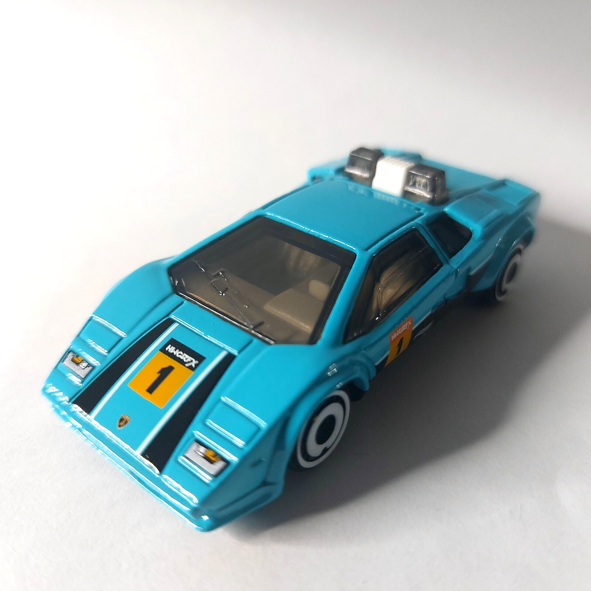 2023 Mattel Hot Wheels Lamborghini Countach Pace Car HW Retro