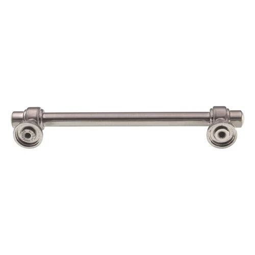 Atlas Browning Cabinet Bar Pull 6 1/4" (160mm) Ctr Brushed Nickel 352-BRN - Picture 3 of 3