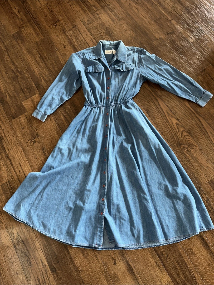 Liz Claiborne Denim Shirt Dresses for sale | eBay
