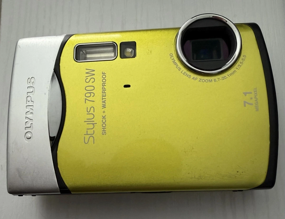 olympus stylus 790 sw products for sale | eBay