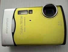 Olympus Stylus 790 SW Hypercrystal LCD Waterproof Digital Camera