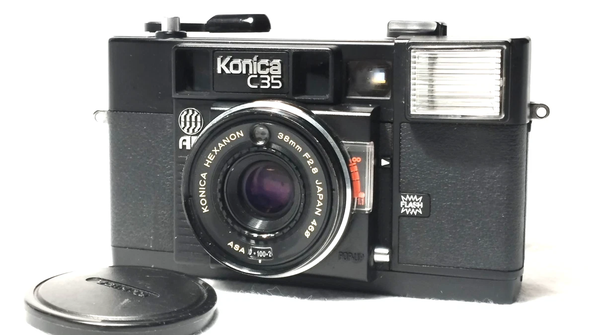 Konica Minolta Konica C35 AF Film Cameras for sale | eBay
