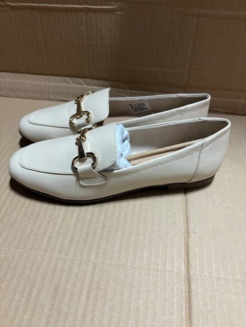 chaussures basses venturini en cuir beige taille 38 - Photo 4/4