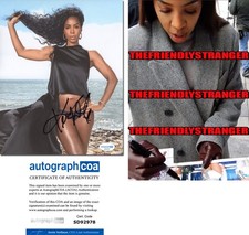 Kelly Rowland signed Autograph 8x10 Photo PROOF a SEXY Destiny's Child ACOA COA