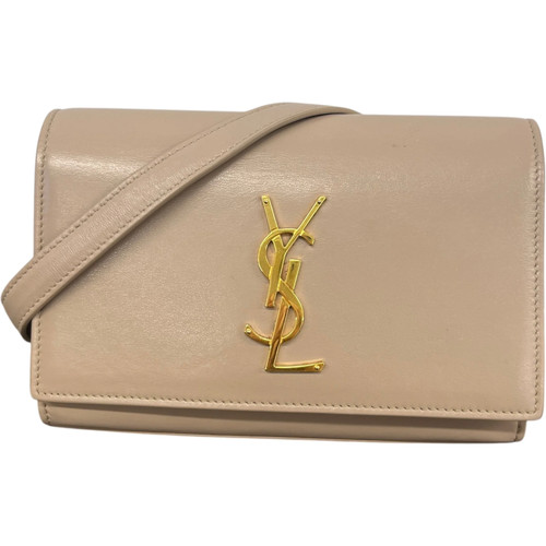 Saint Laurent Women's Kate Small Belt Bag Navy