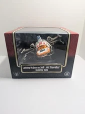 Disney Parks Cars Lightning McQueen Jedi Luke Skywalker Death Star Battle