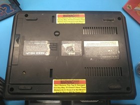 Sega Genesis System 1 W/ 6 Games  All Hookups