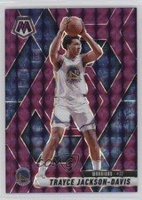 2024-25 Panini Mosaic Purple Mosaic Prizm 74/99 Trayce Jackson-Davis #80 16wc
