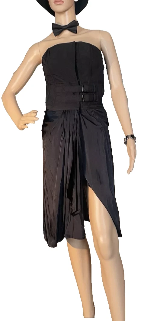 corset dress tutu PS25516 6 / Pink The Halter Corset Gown attribute:season:fall rehearsal dinners 颜色:blacknubuck