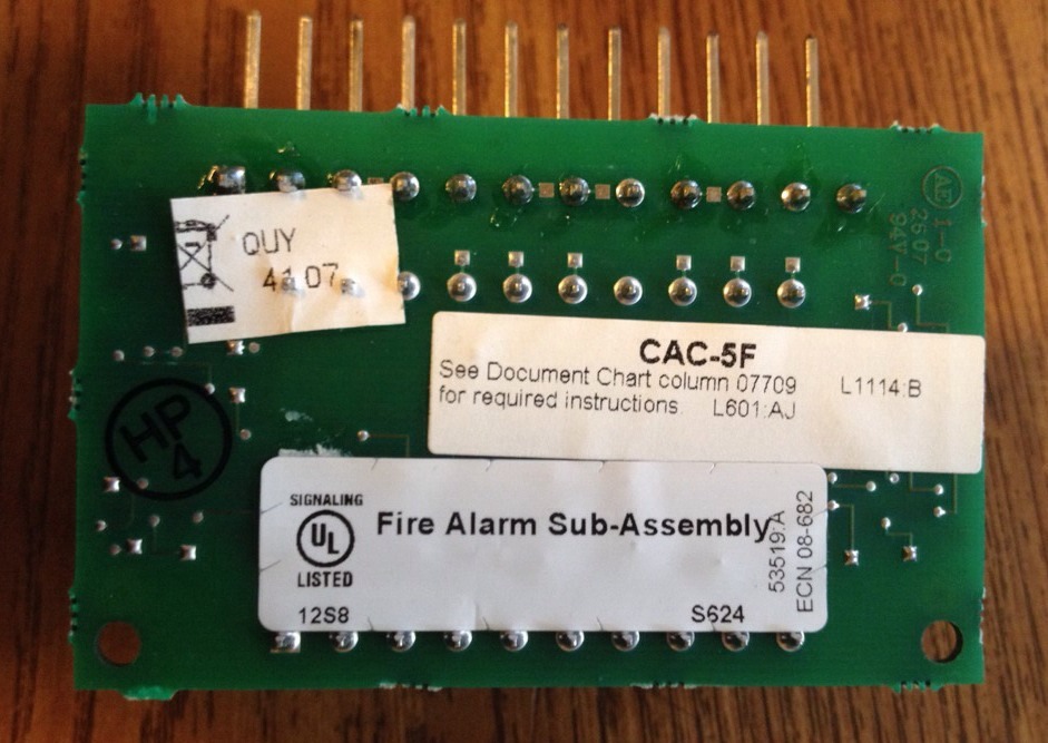 Fire-Lite CAC-5F Class A Converter Module [NEW], 51% OFF